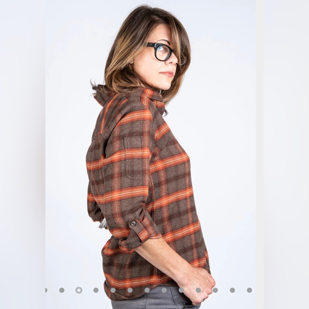 Dovetail Workwear Givens Flannel Work Shirt